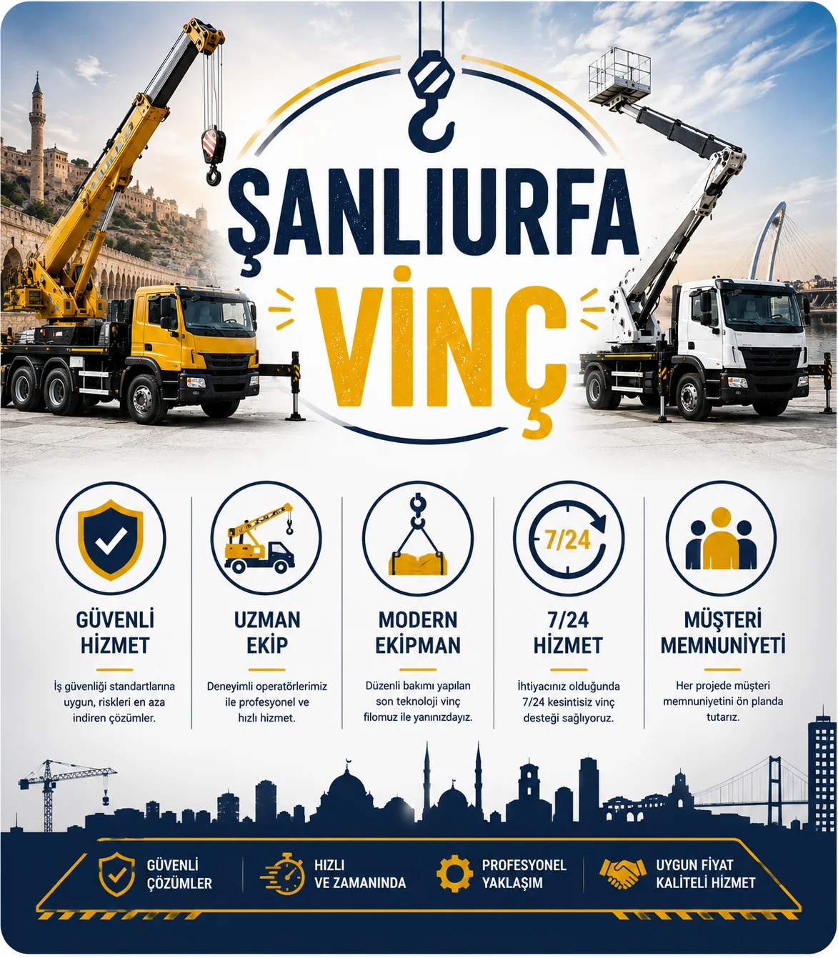 Şanlıurfa Vinç